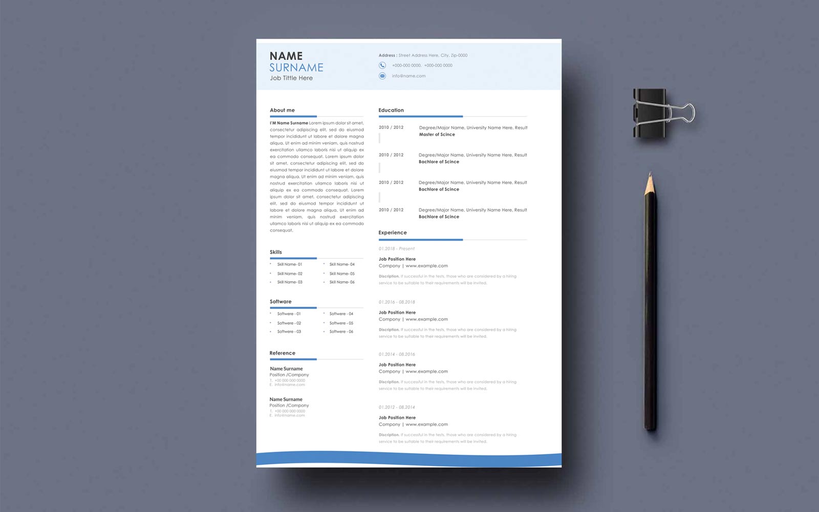 Resume Templates