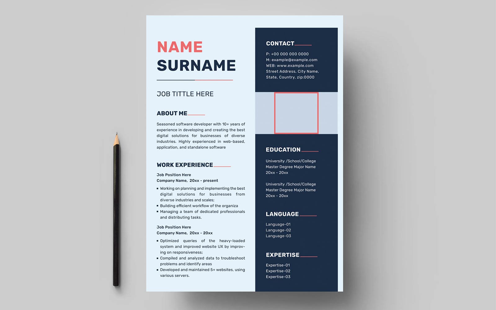 Resume Templates