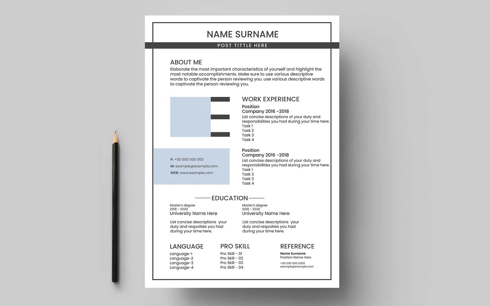 Resume Templates