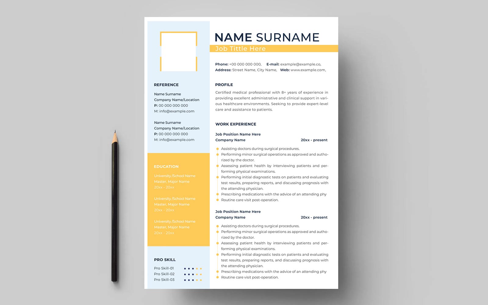 Resume Templates