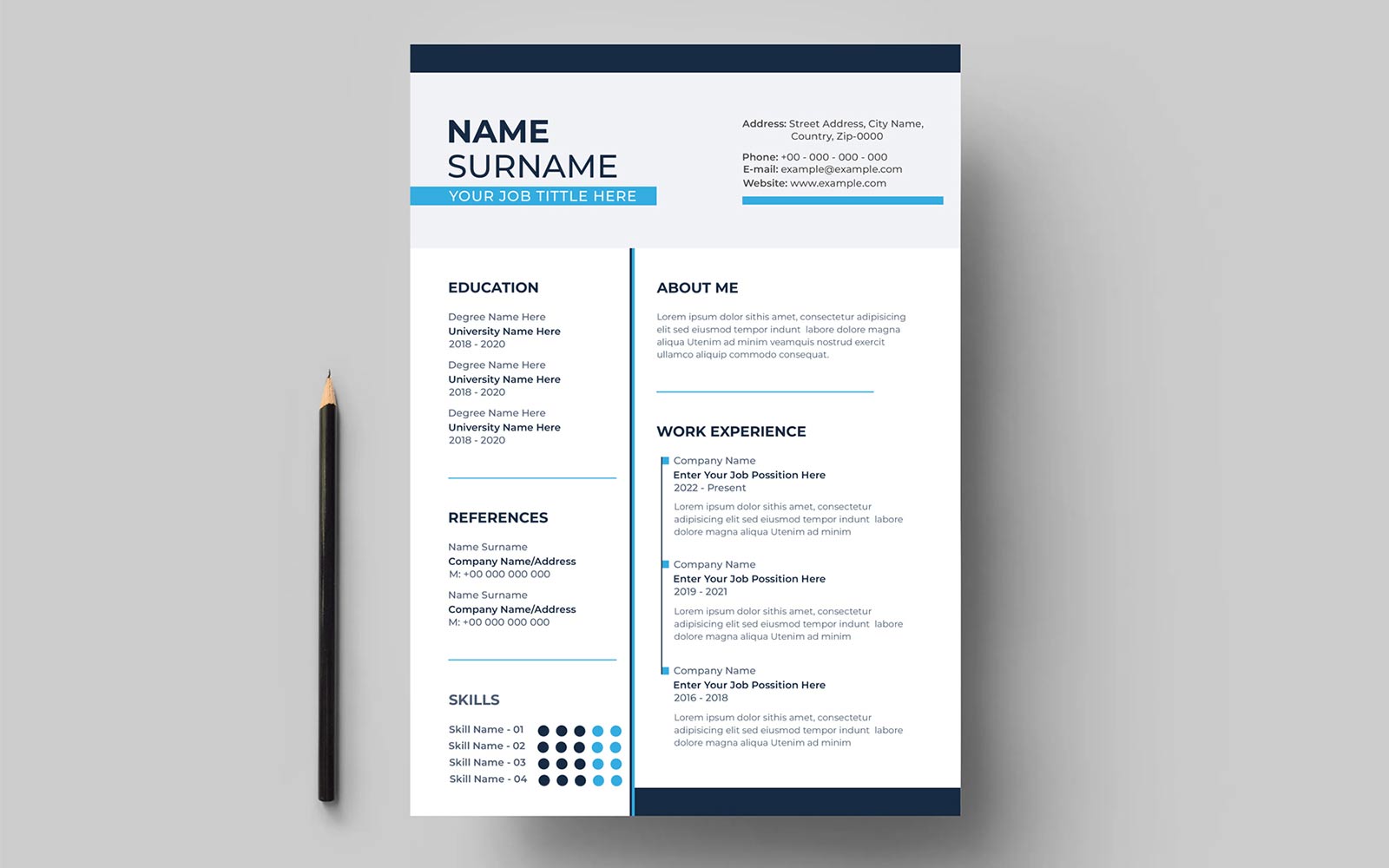 Resume Templates