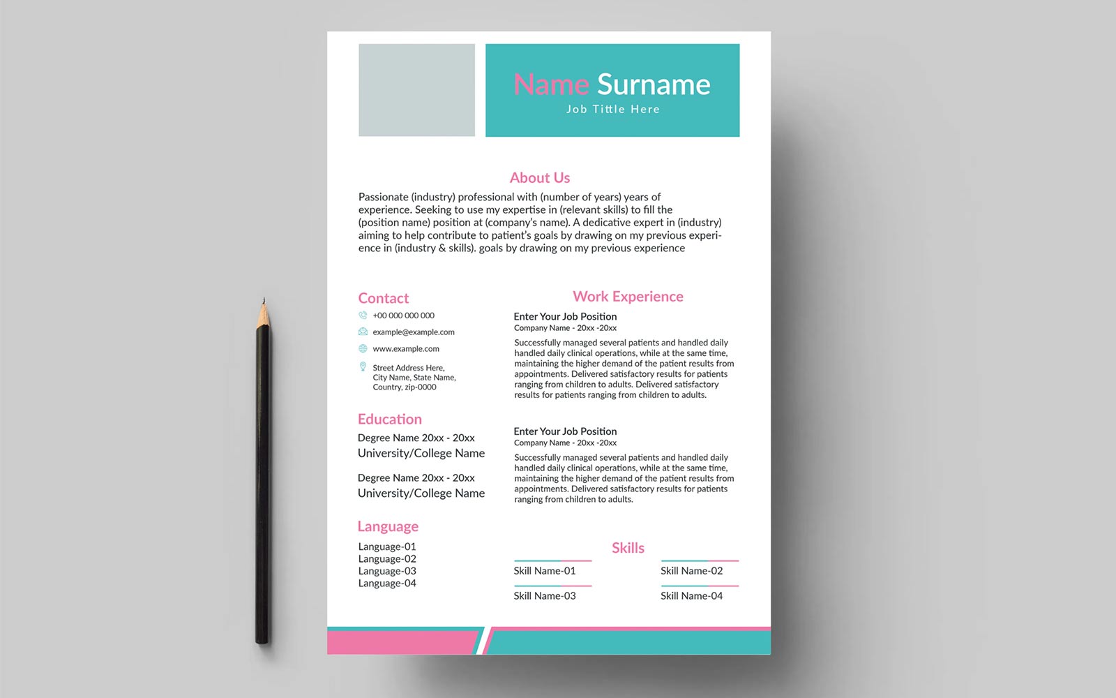 Resume Templates