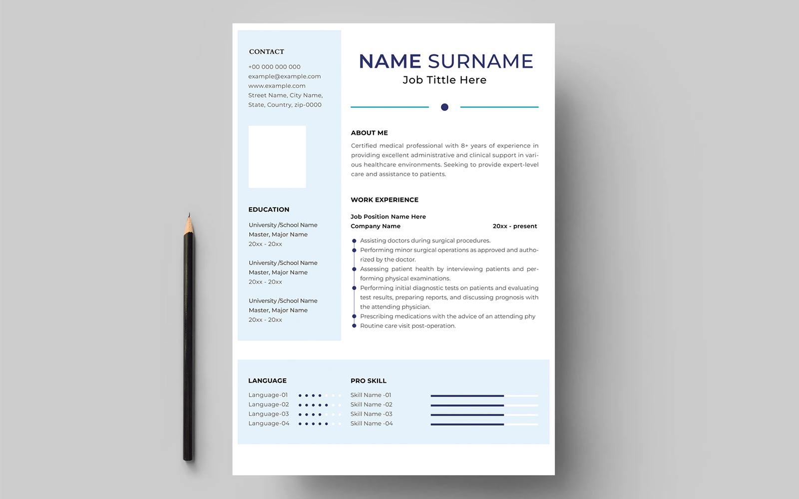 Resume Templates