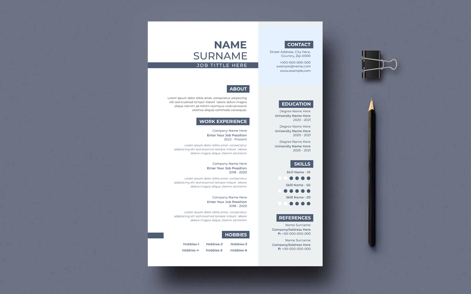 Resume Templates