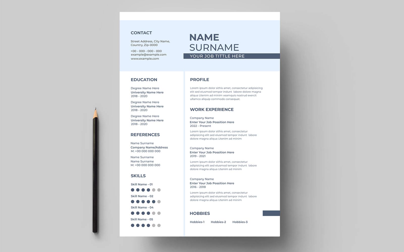 Resume Templates