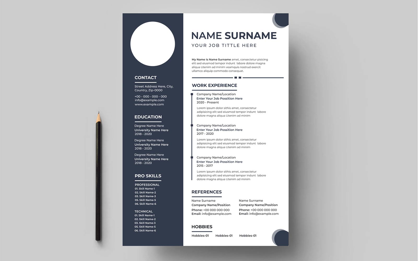 Resume Templates