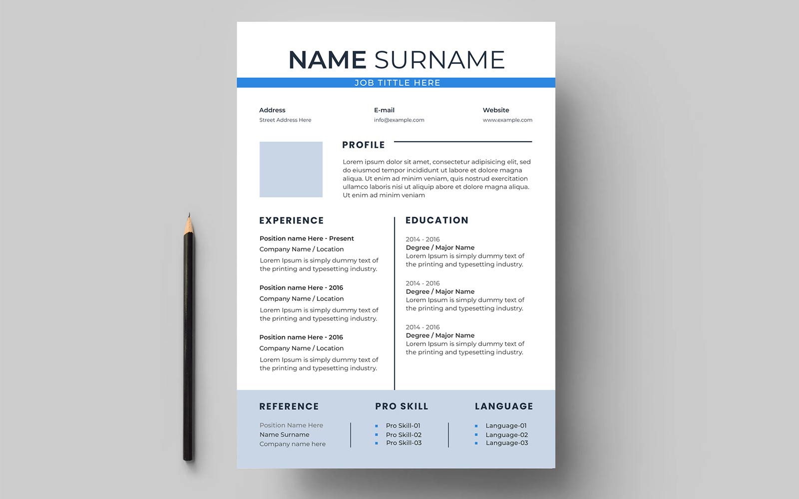 Resume Templates