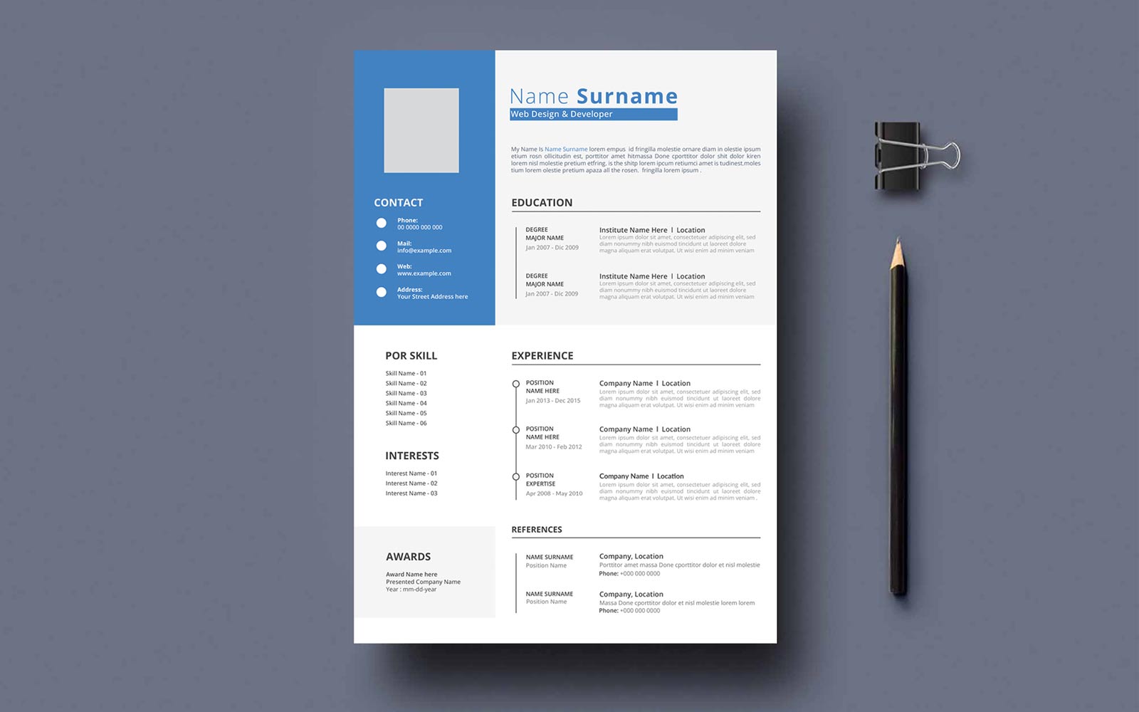 Resume Templates