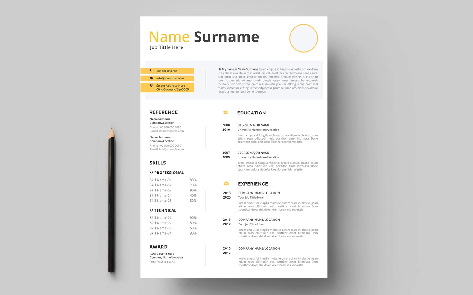 Resume Templates