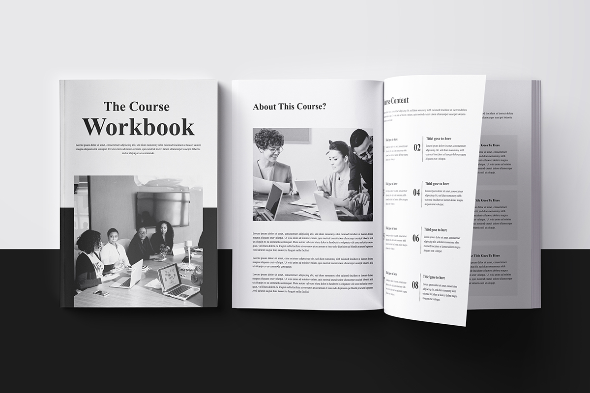 Course Workbook and Workbook Magazine