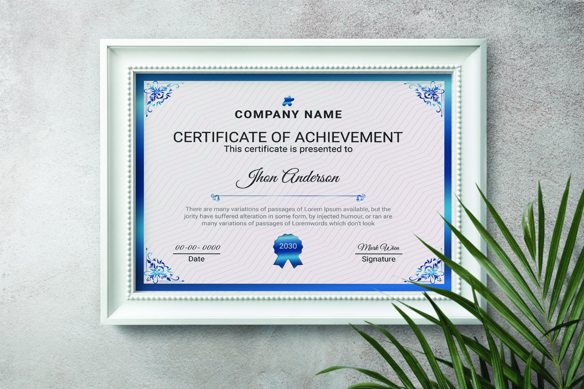 Certificate Templates