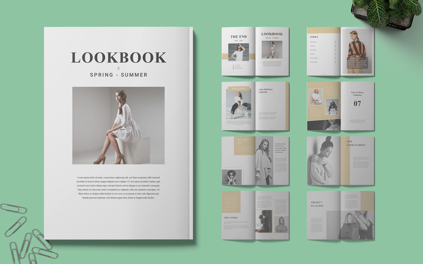 Magazine Templates