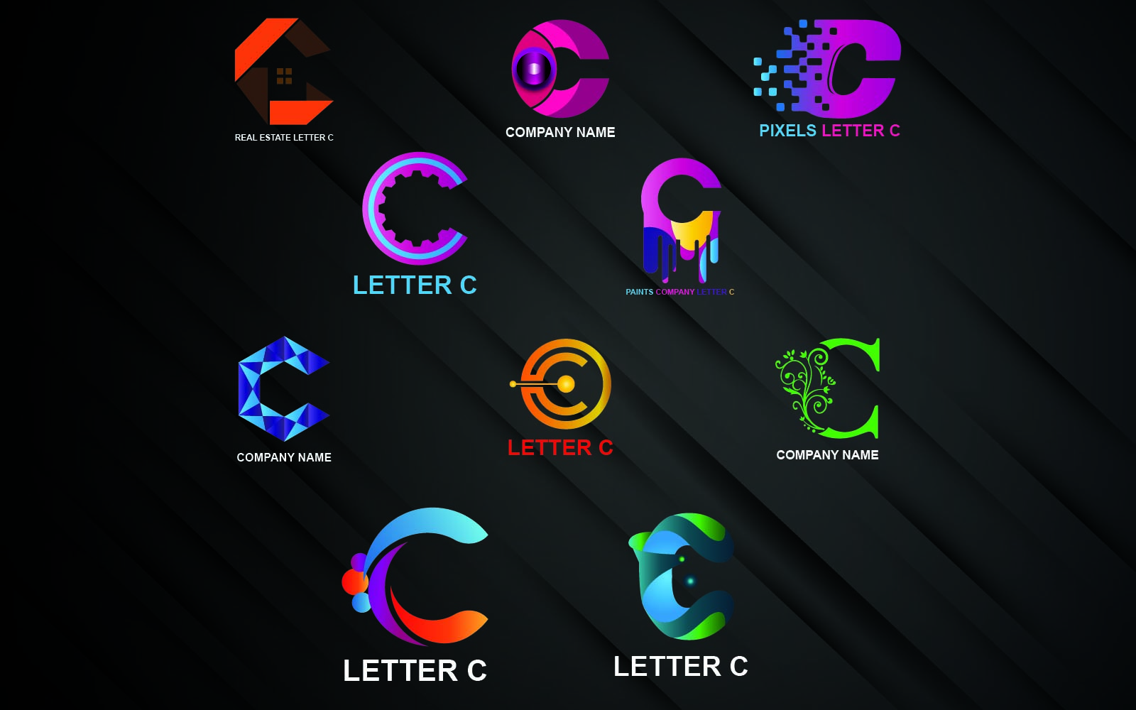 Unique Logo Templates