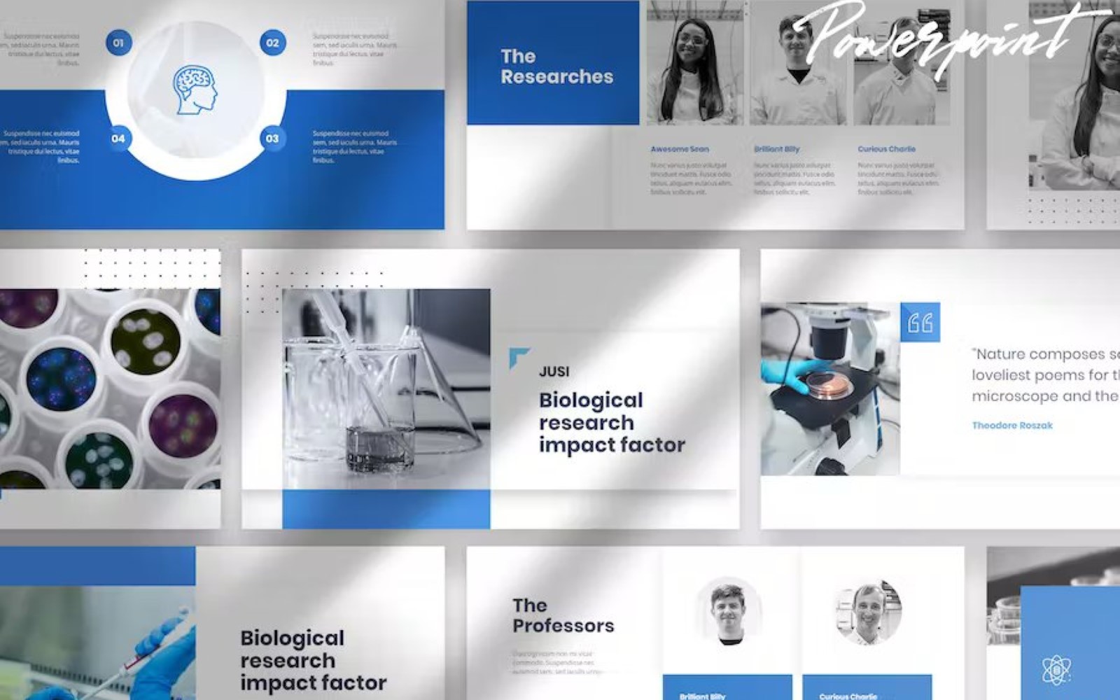 Jusi - Medical Powerpoint Template