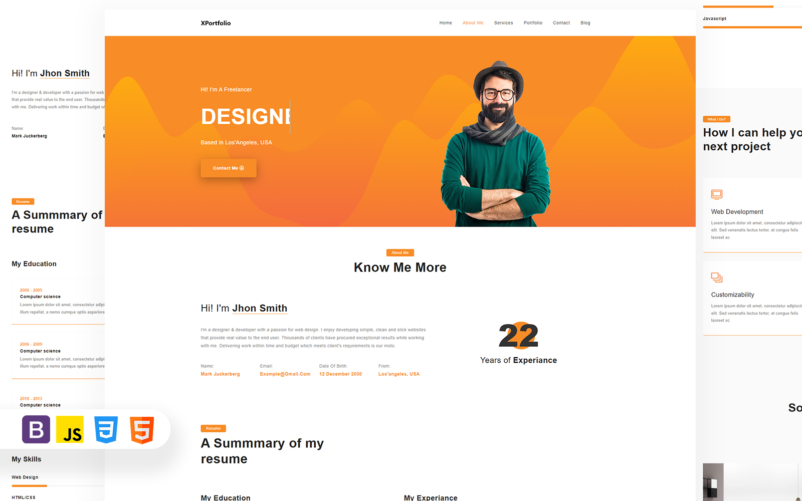 Landing Page Templates