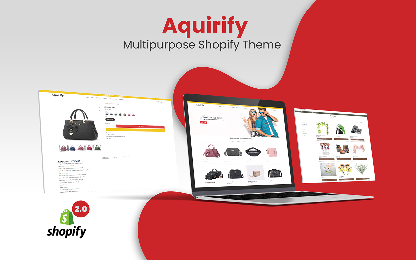 Aquirify 2.0.1 - Multipurpose Shopify Theme