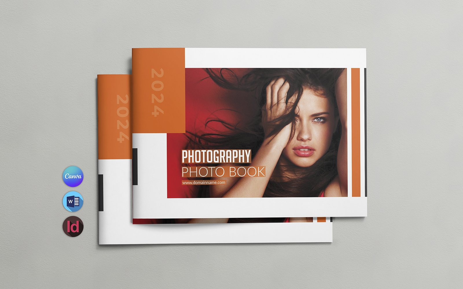 Photo Album Template Canva