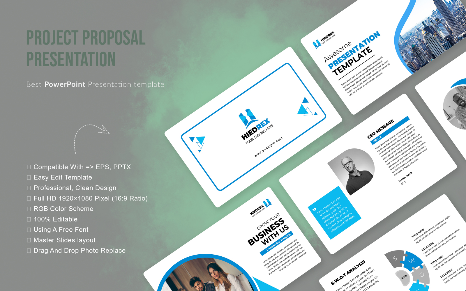 Complete Business PowerPoint Presentation Layout