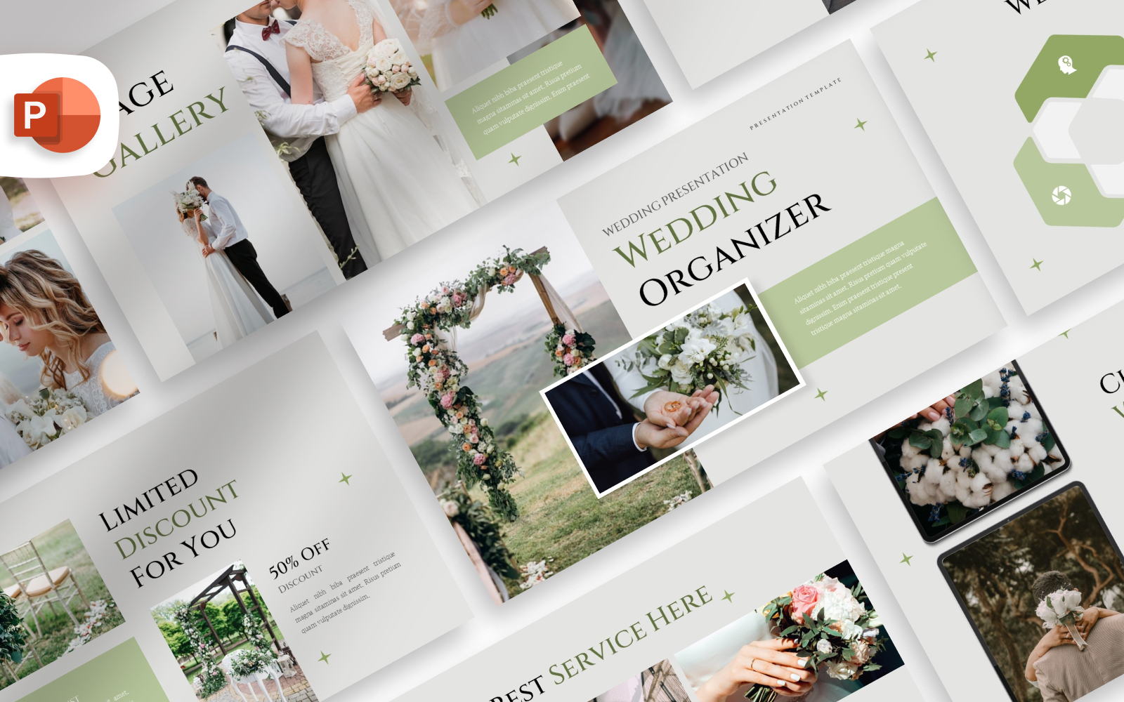 Wedding Organizer Presentation Template