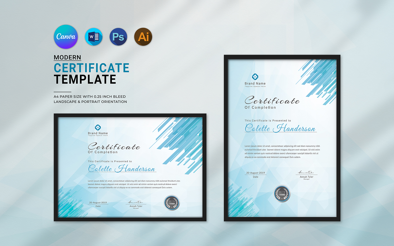 Certificate Templates