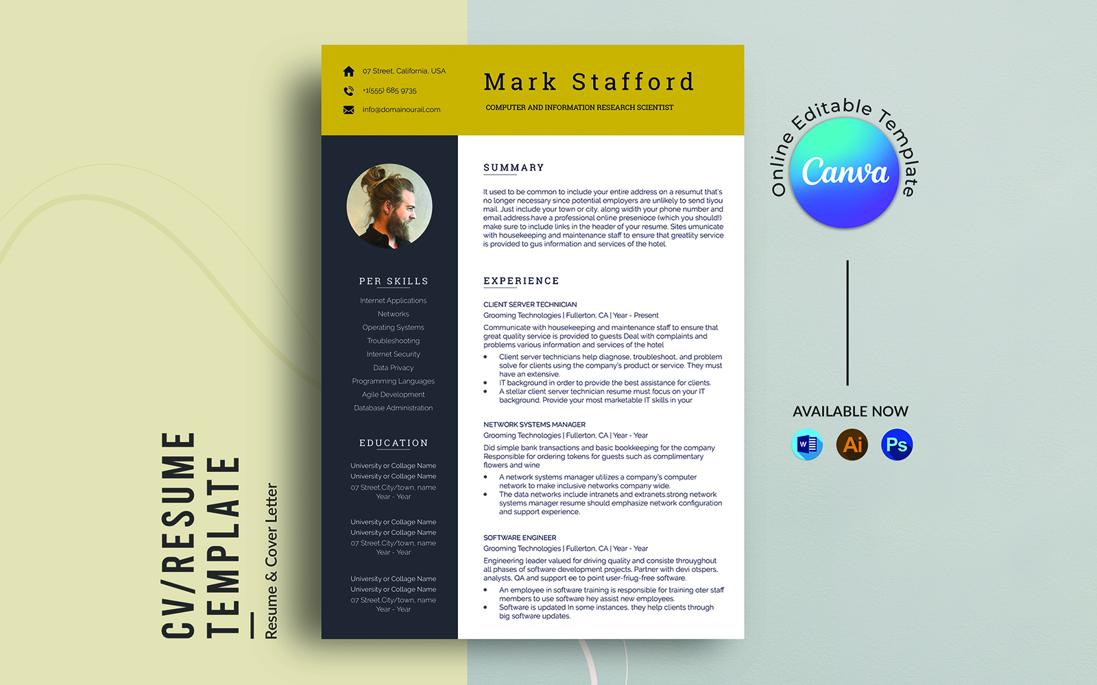 Resume Templates