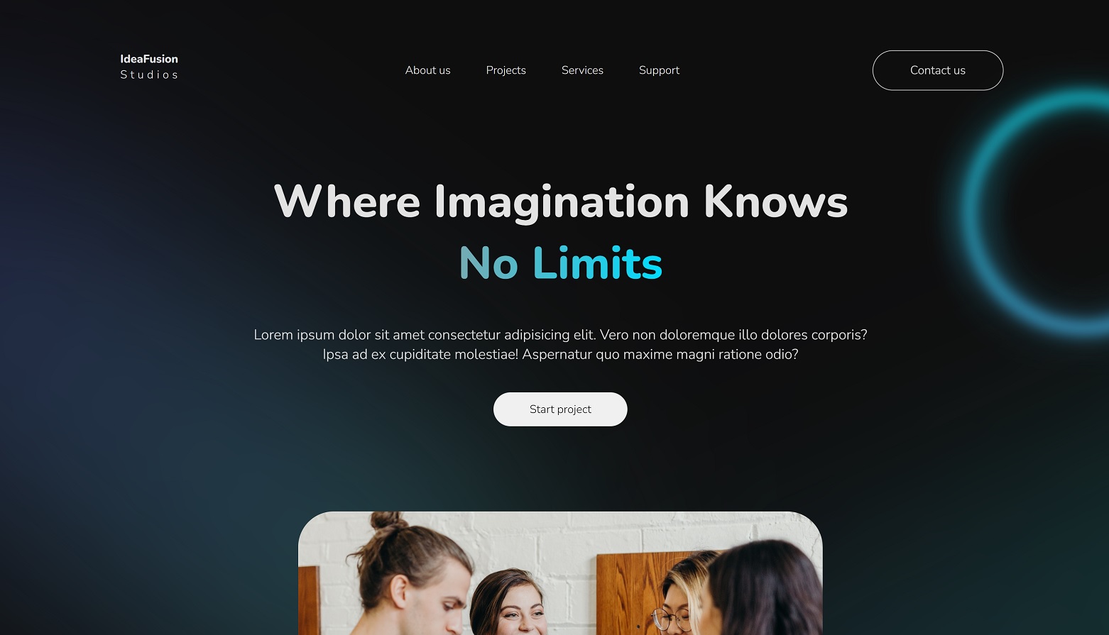IdeaFusion - Creative Multipurpose HTML Landing Page Template