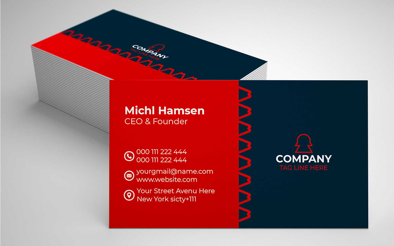 Unique Corporate Identity