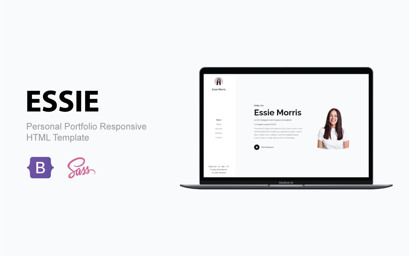 Modèles Landing Page