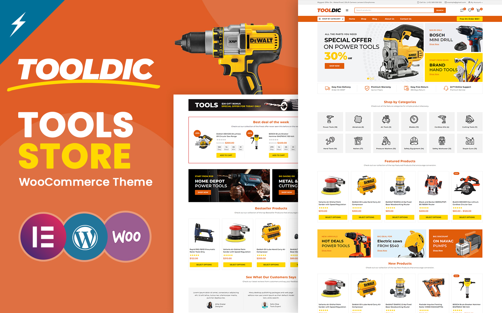 WooCommerce Themes