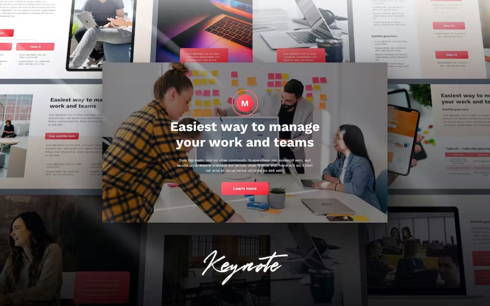 Keynote Templates