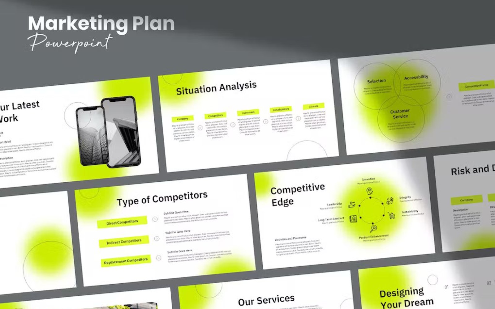 Marketing Plan Template Powerpoint