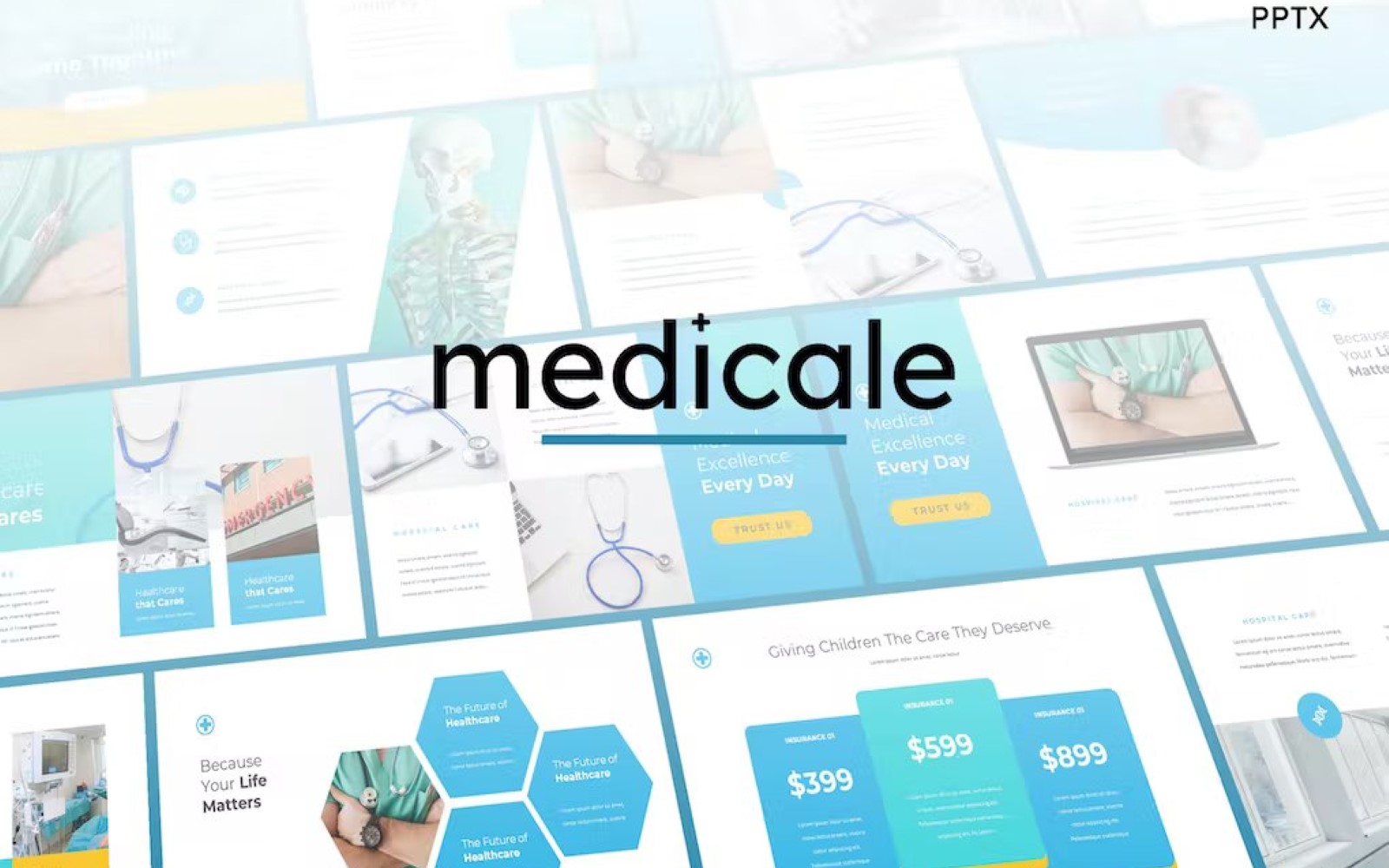 Medicale - Medical Powerpoint Template