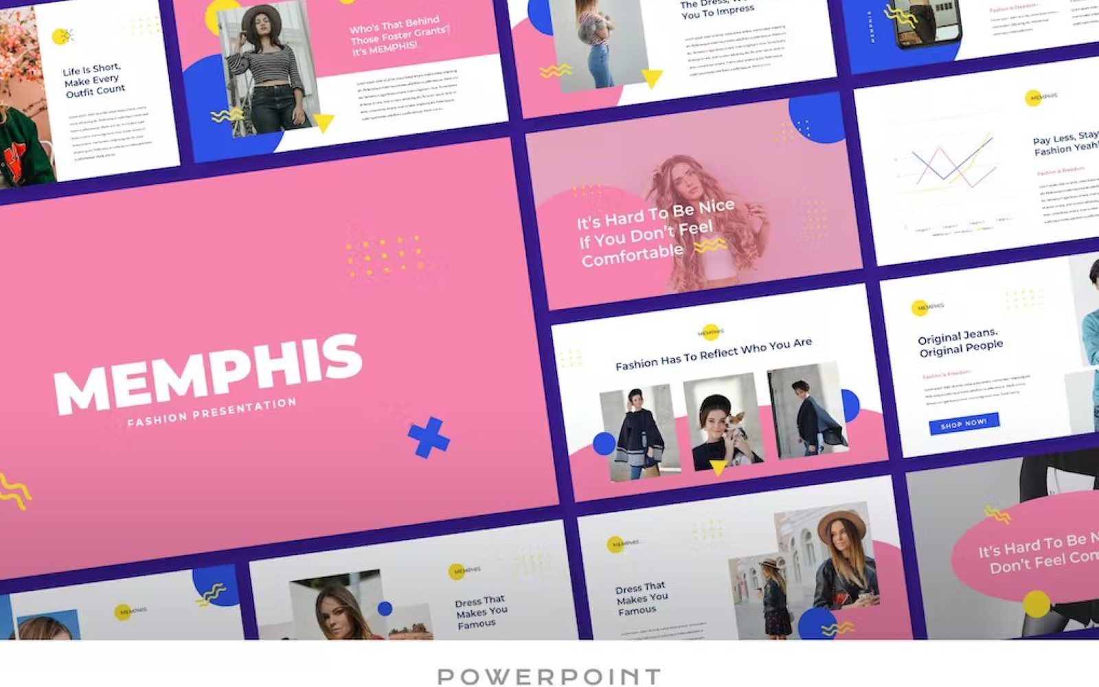 Memphis - Creative Powerpoint Template