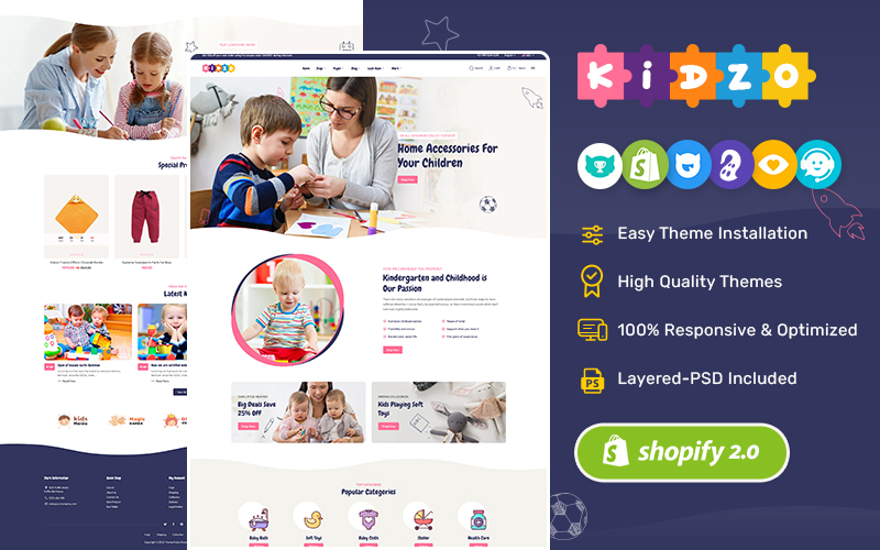 Thèmes Shopify