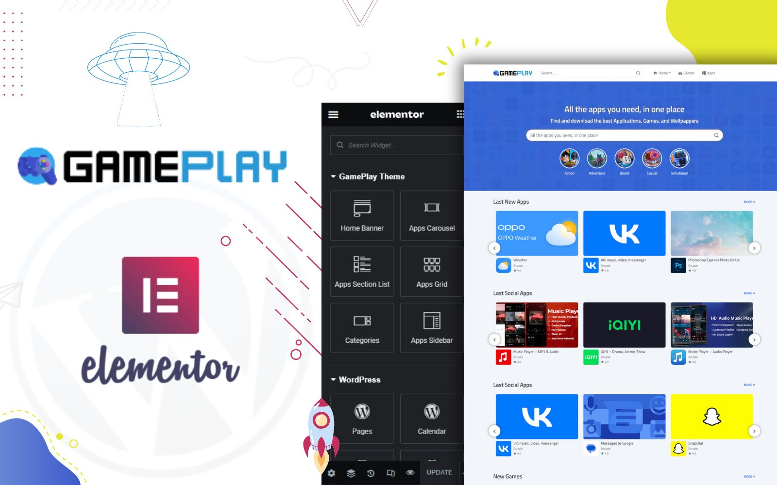 GamePlay – Games & App Store WordPress Theme