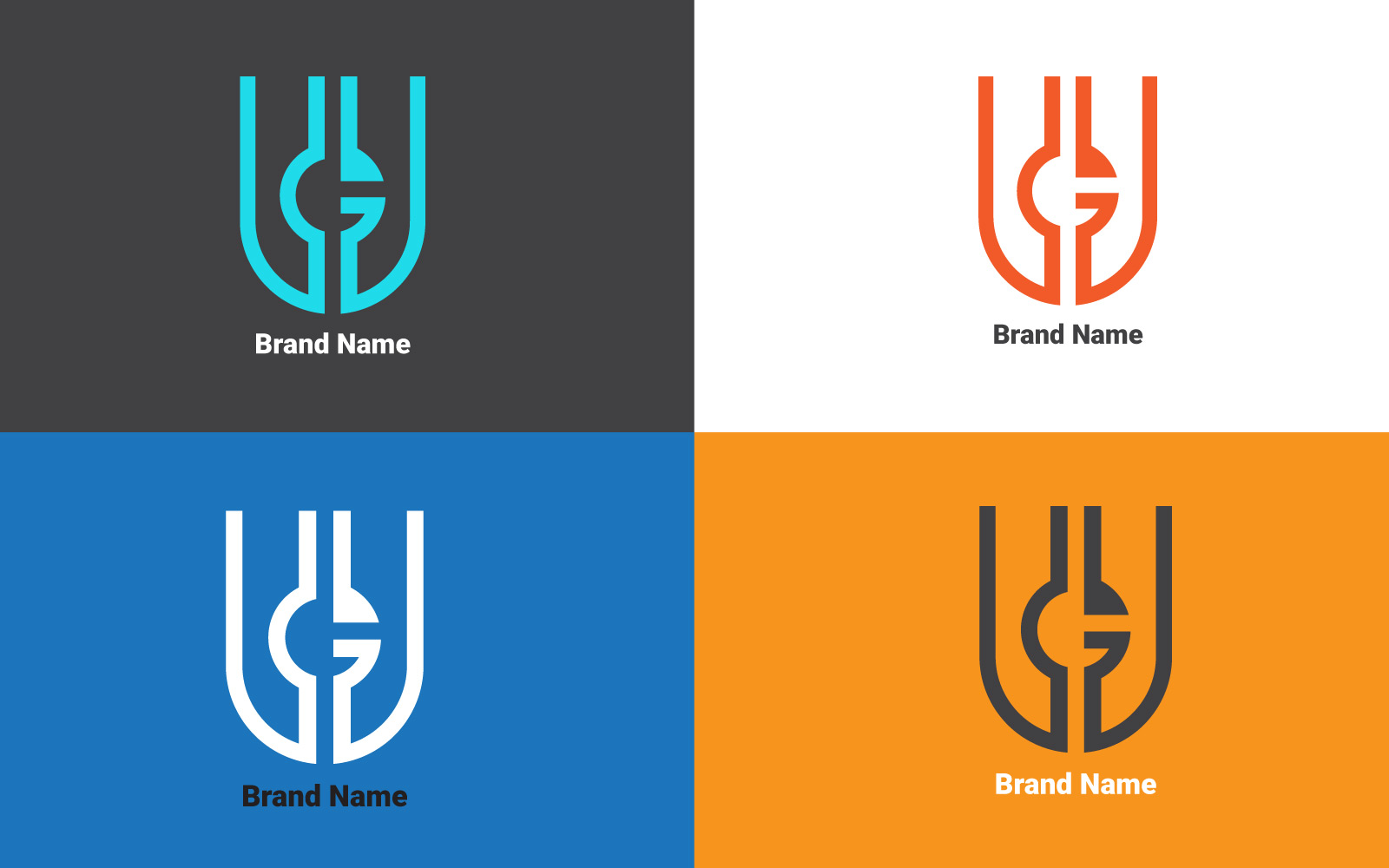 Unique Logo Templates