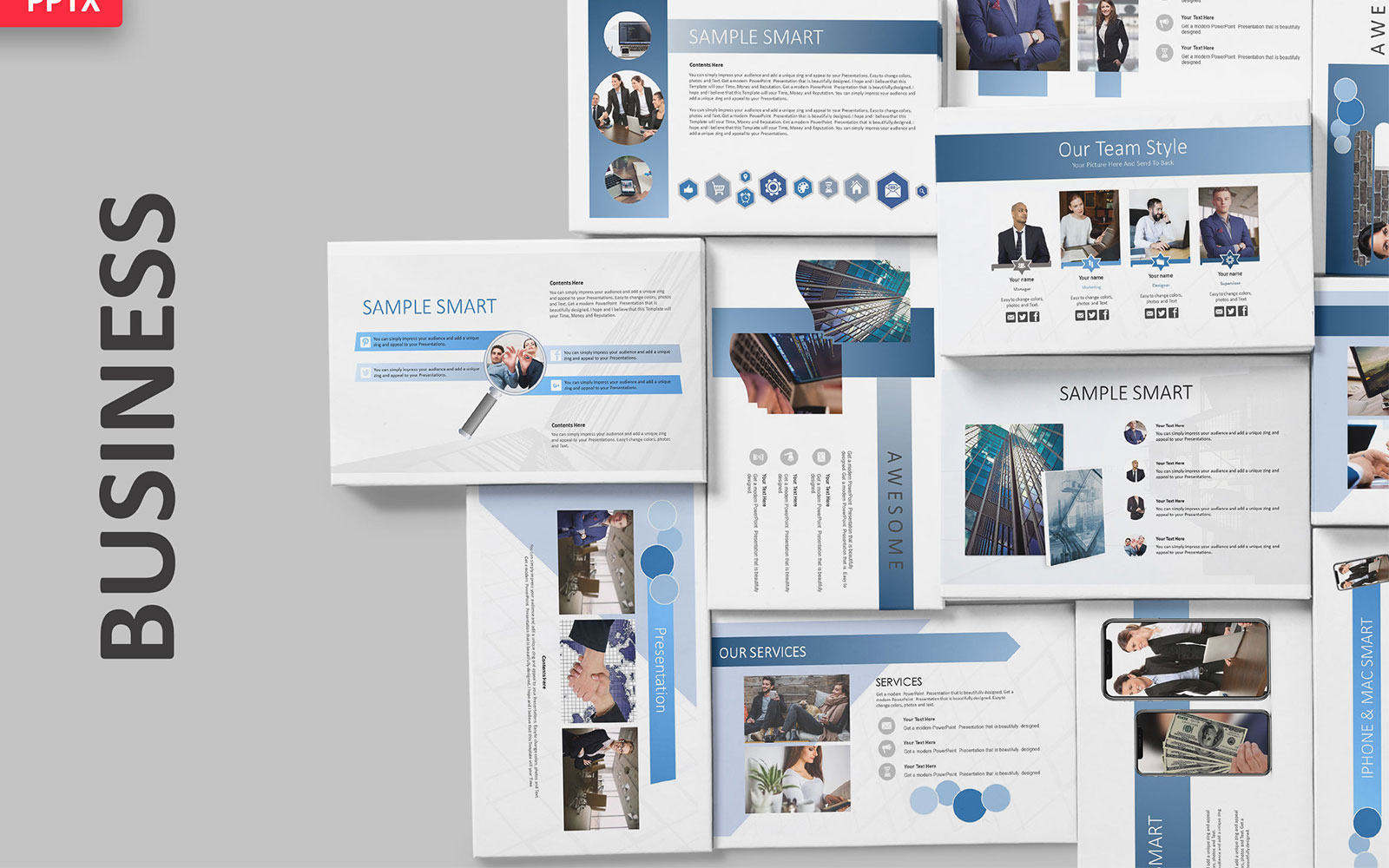 Business | PowerPoint Template