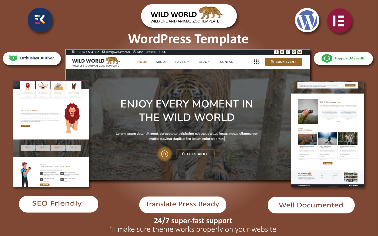 Temas WordPress