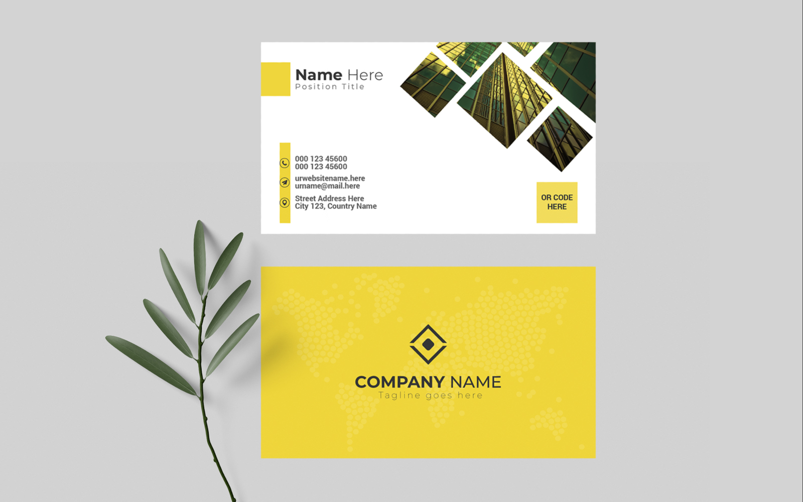 Unique Corporate Identity