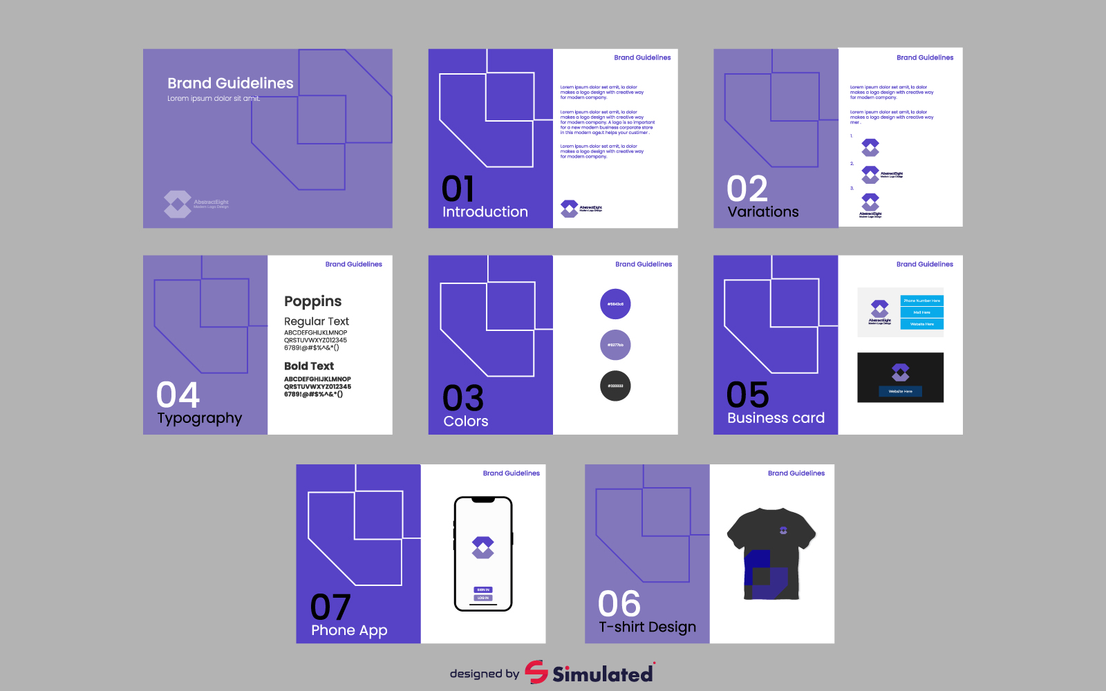 Identités visuelles pour l'entreprise