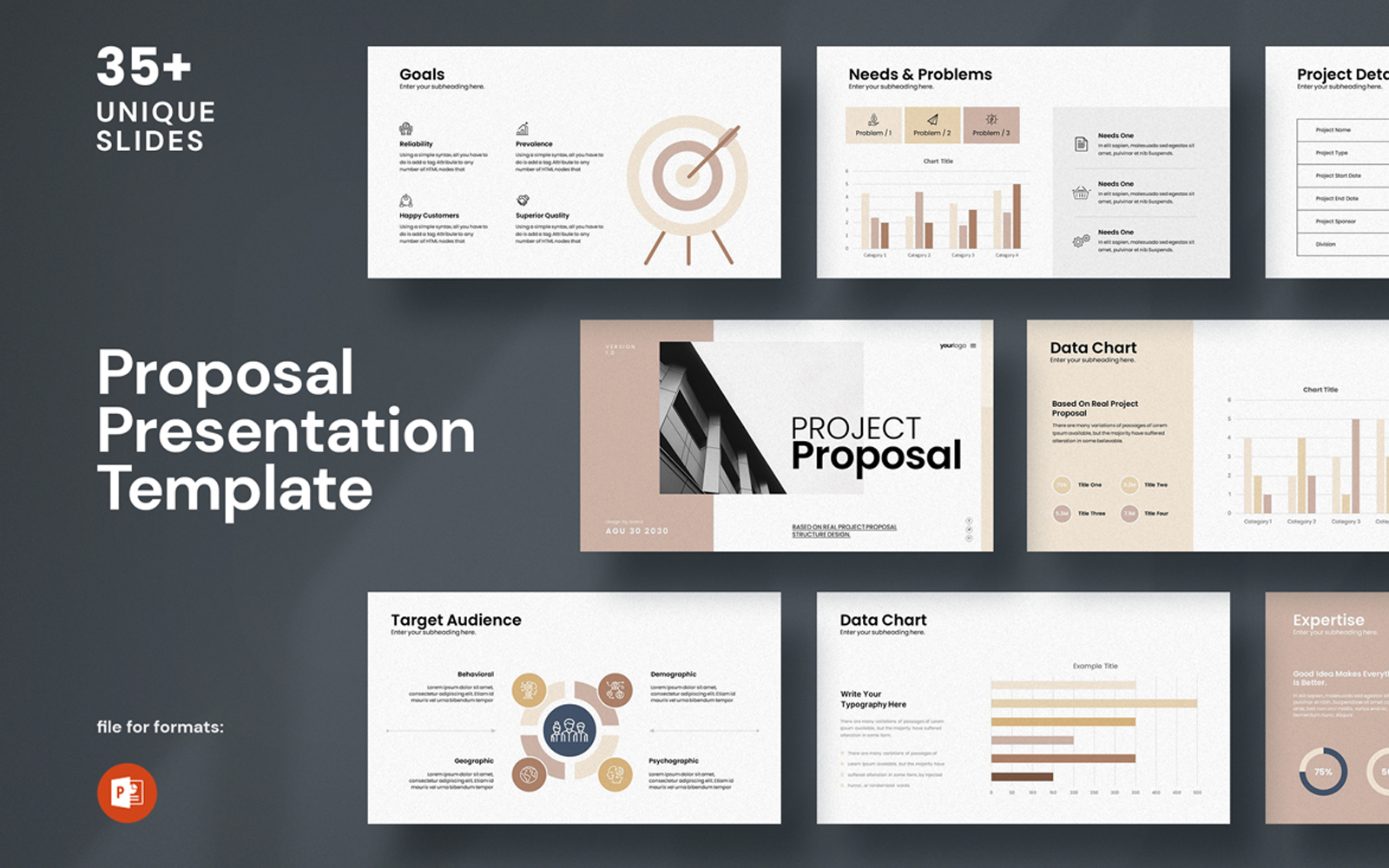 Project Proposal PowerPont Presentation Template