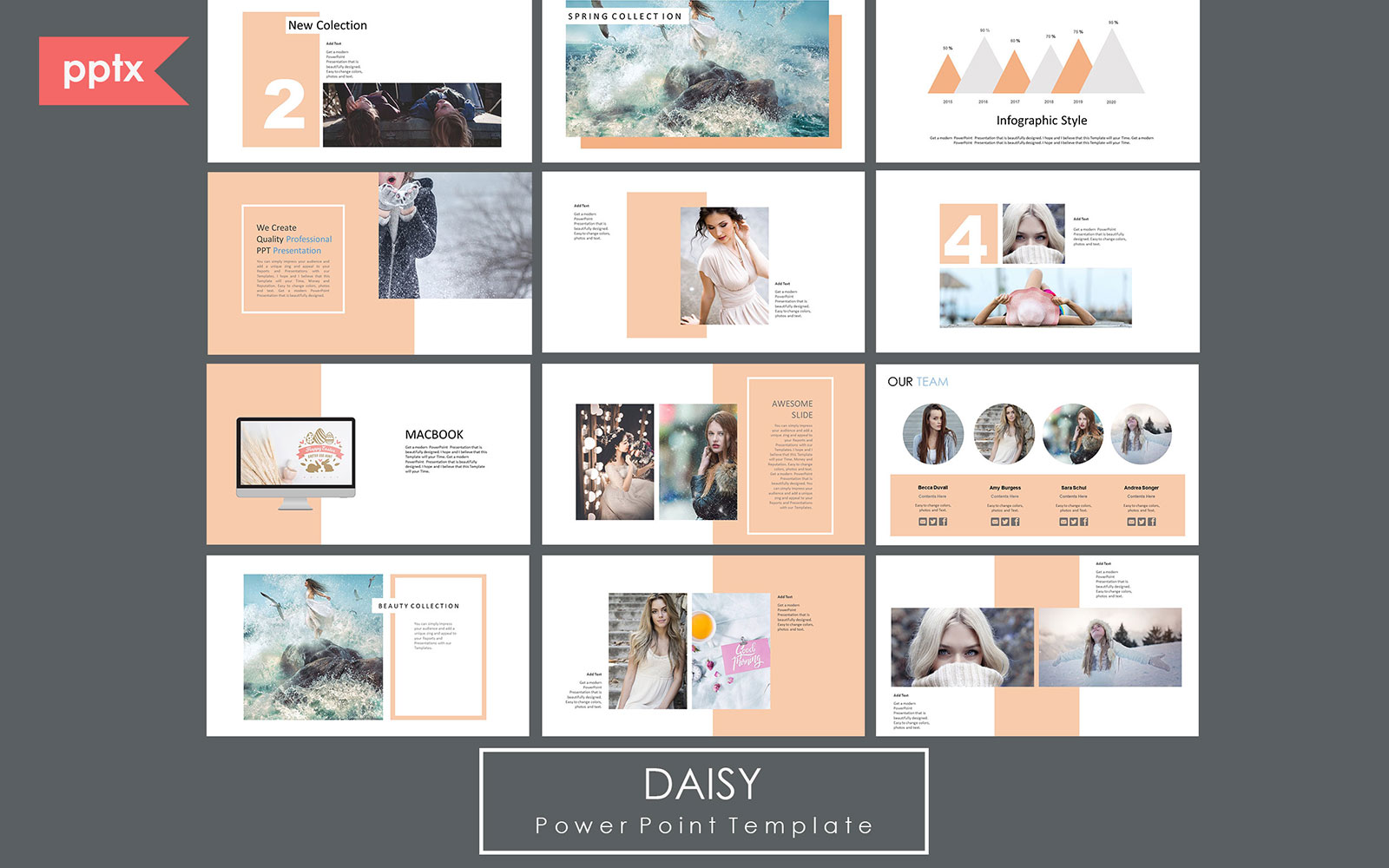Daisy - PowerPoint Template