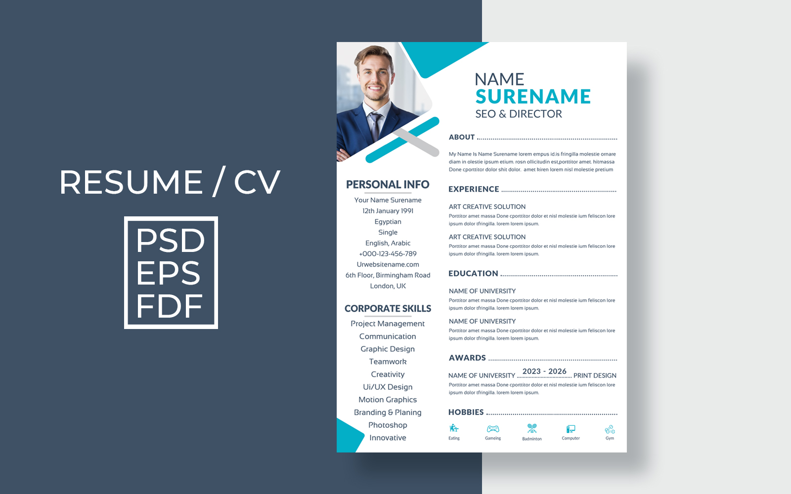 Resume Templates