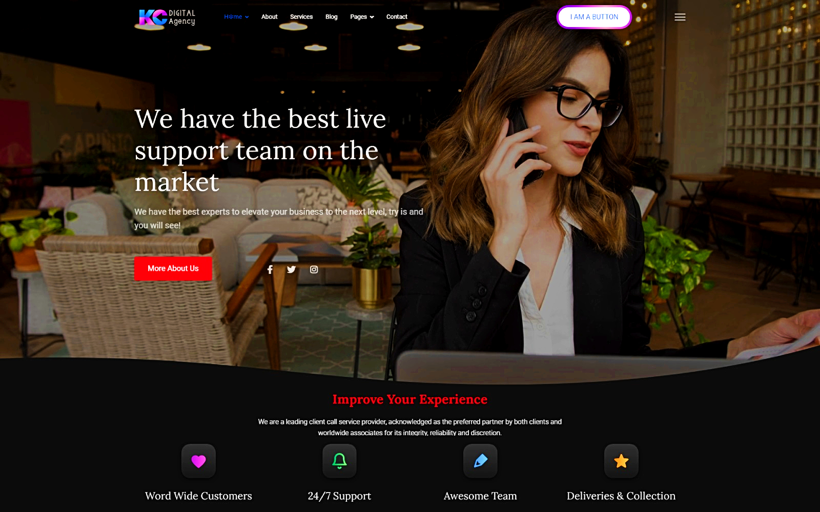 JL Kobimatic Digital Agency  Joomla4 and 5Template