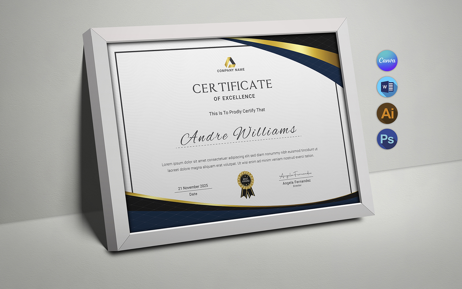 Certificate Templates