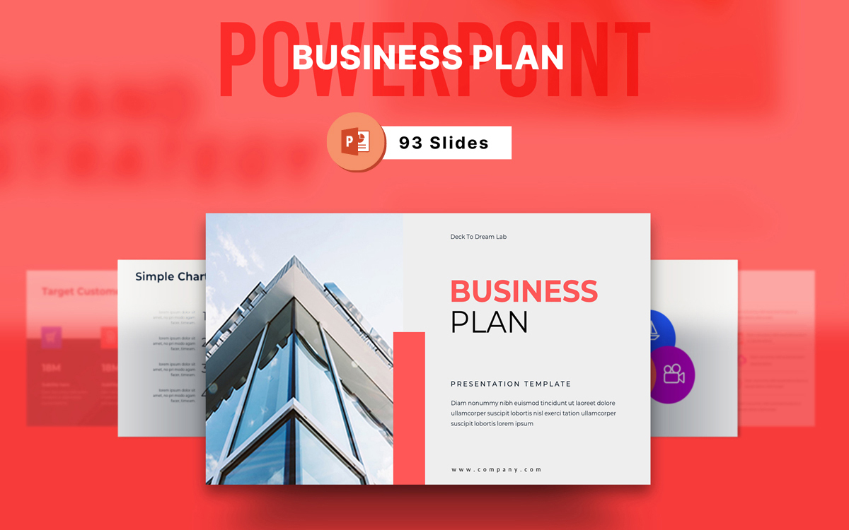.Business Plan Presentation Template..
