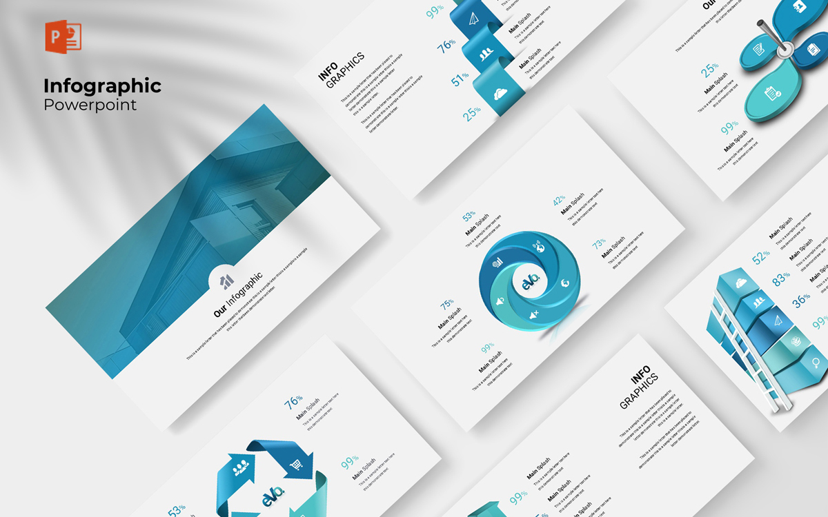 Infographic PowerPoint Templates.