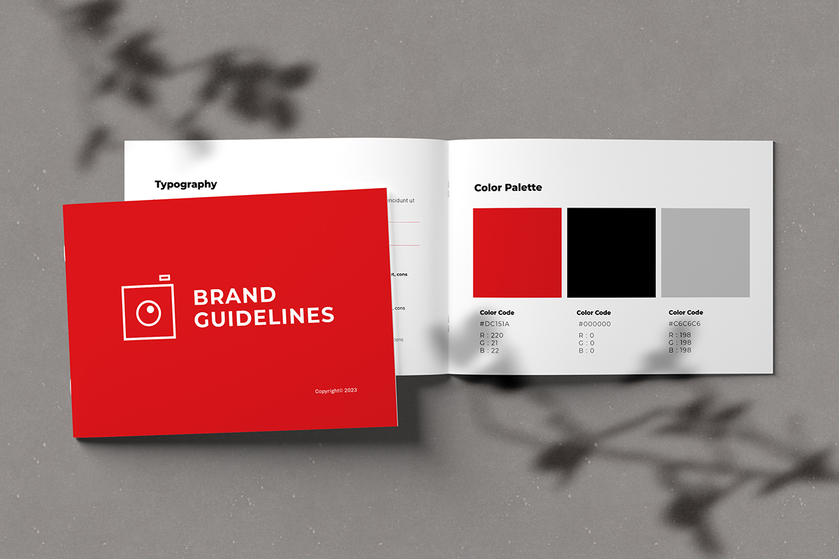 Landscape Brand Guideline _Red Color