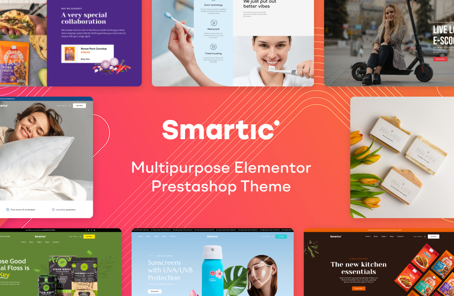 Leo Smartic - Multipurpose Elementor Prestashop Theme