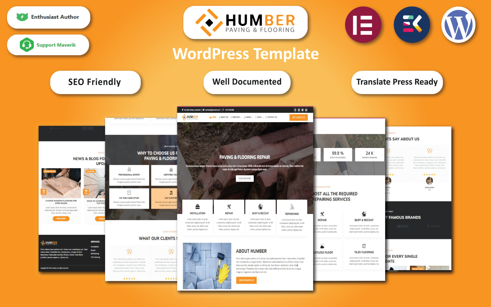 WordPress Themes